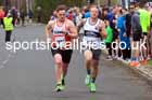Senior Mens relay, 2026 Elswick Harriers Good Friday Road Relays and Young Athletes, Newburn,  Newcastle upon Tyne. Photo: David T. Hewitson/Sports for All Pics